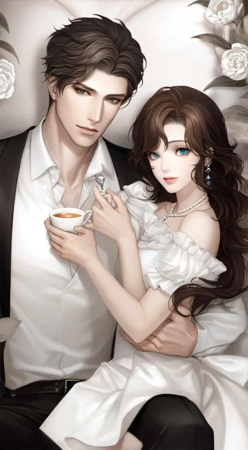 ai character: James  background