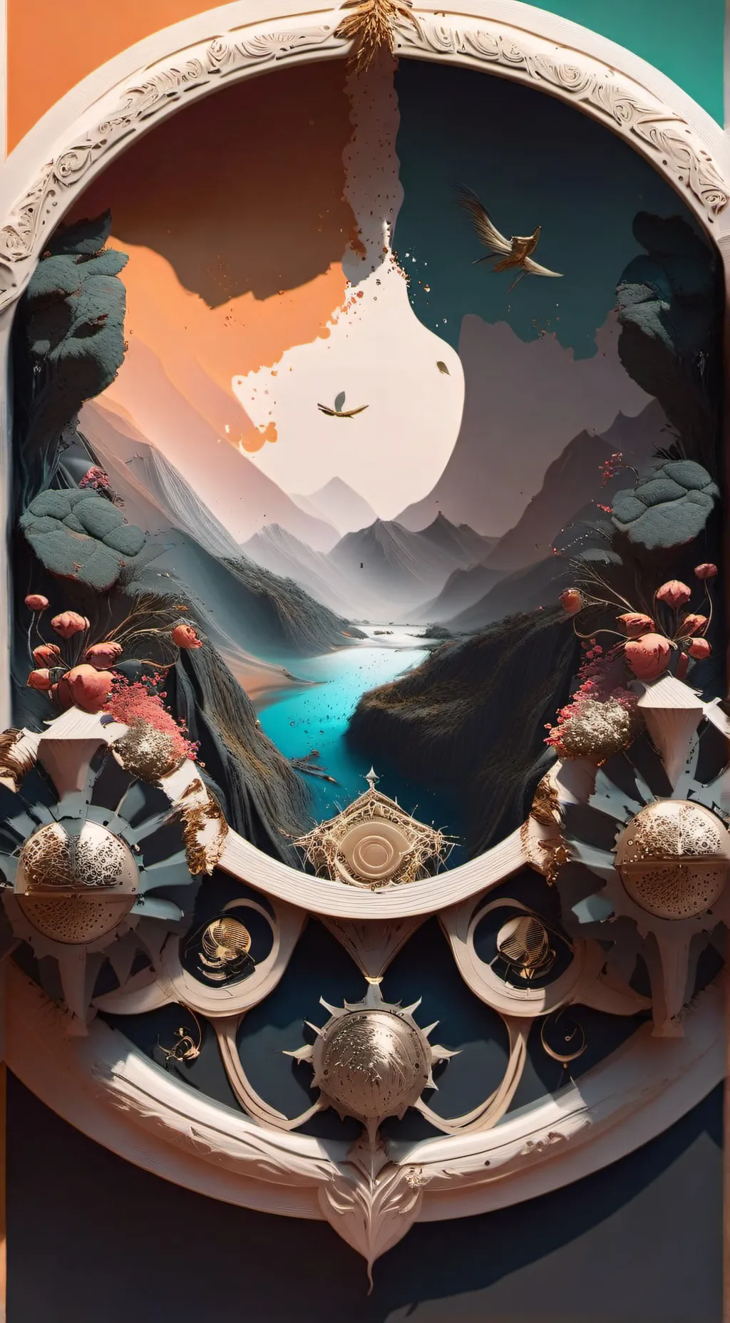 ai character: Vent background