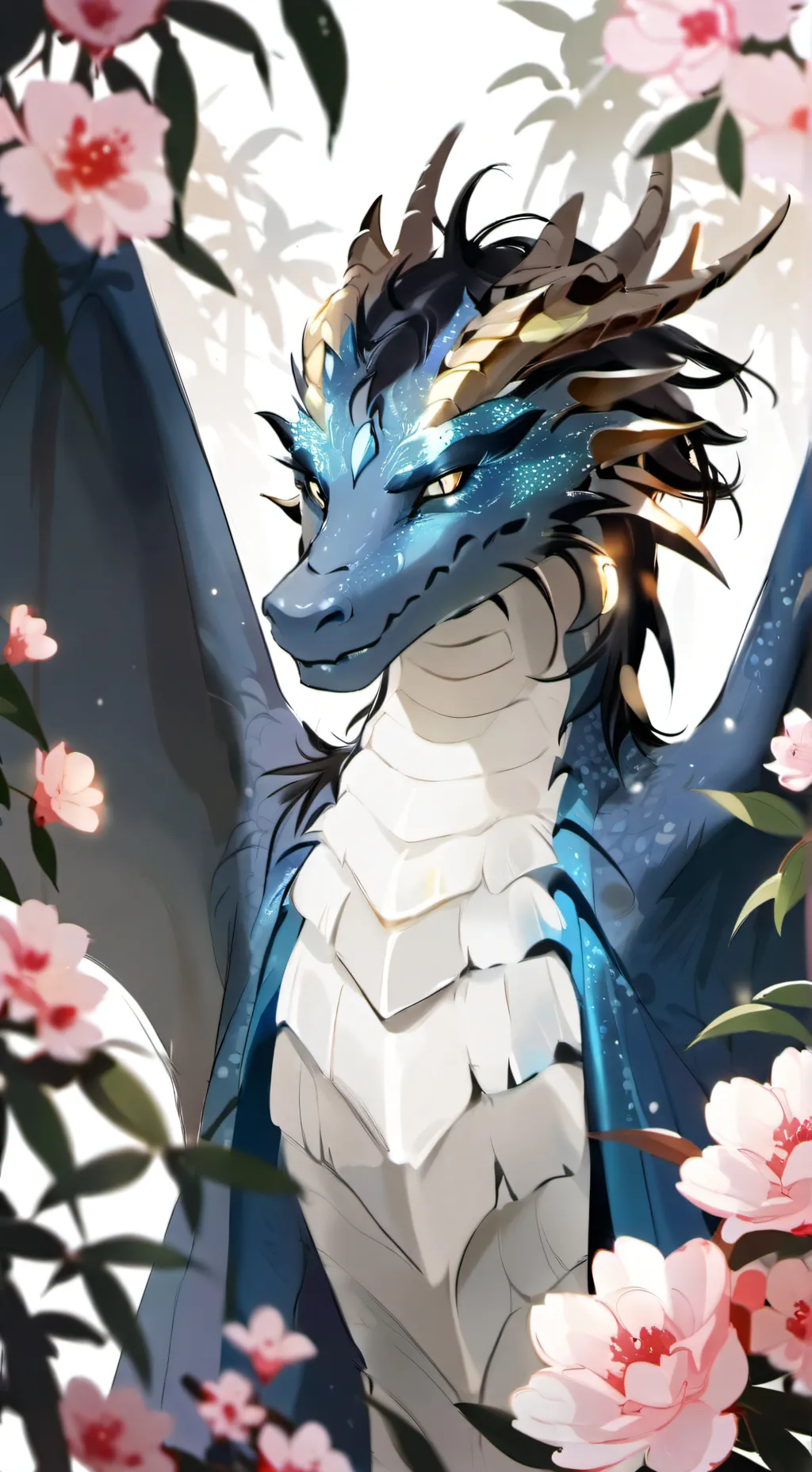 ai character: ☠~deathbringer~☠ background