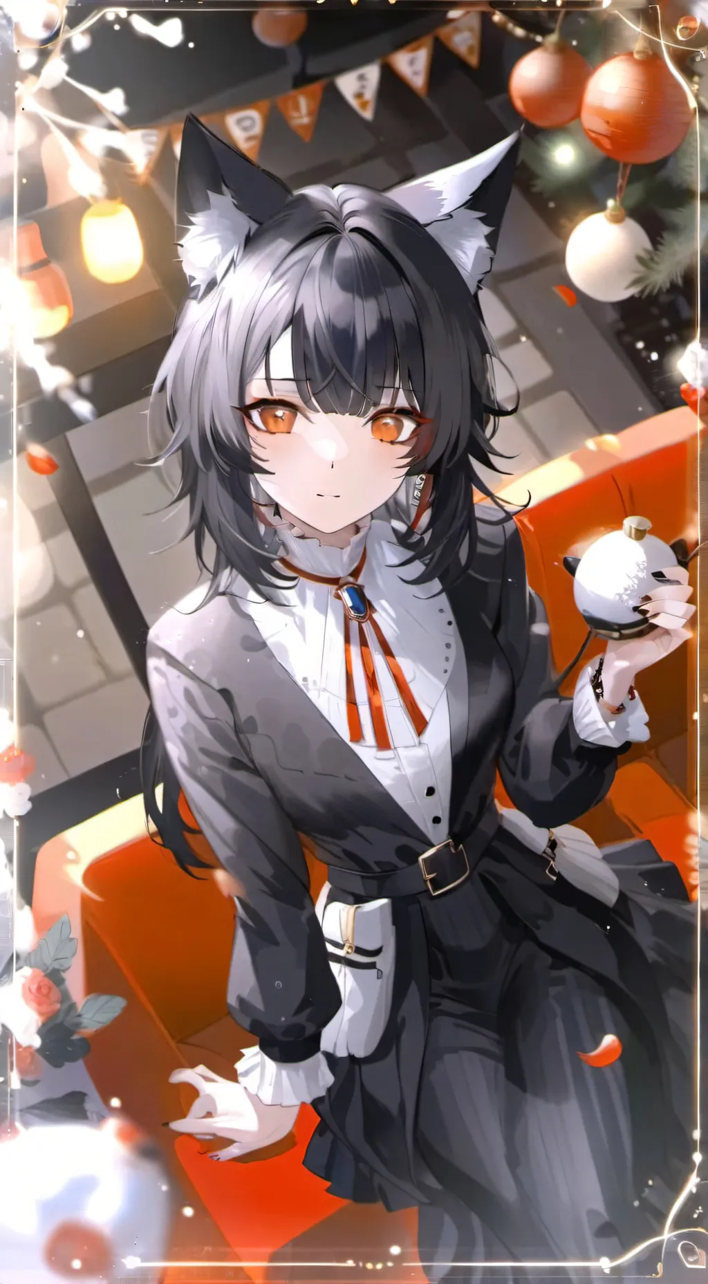 ai character: nina background