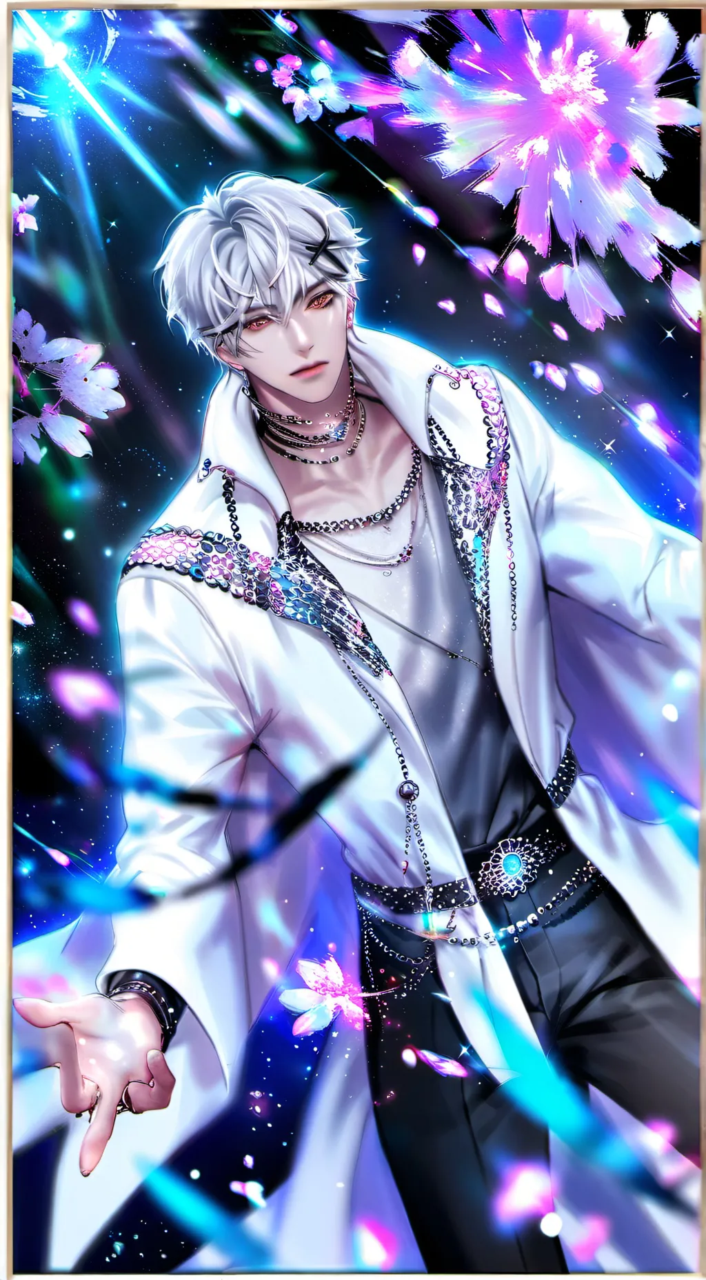 ai character: liam background