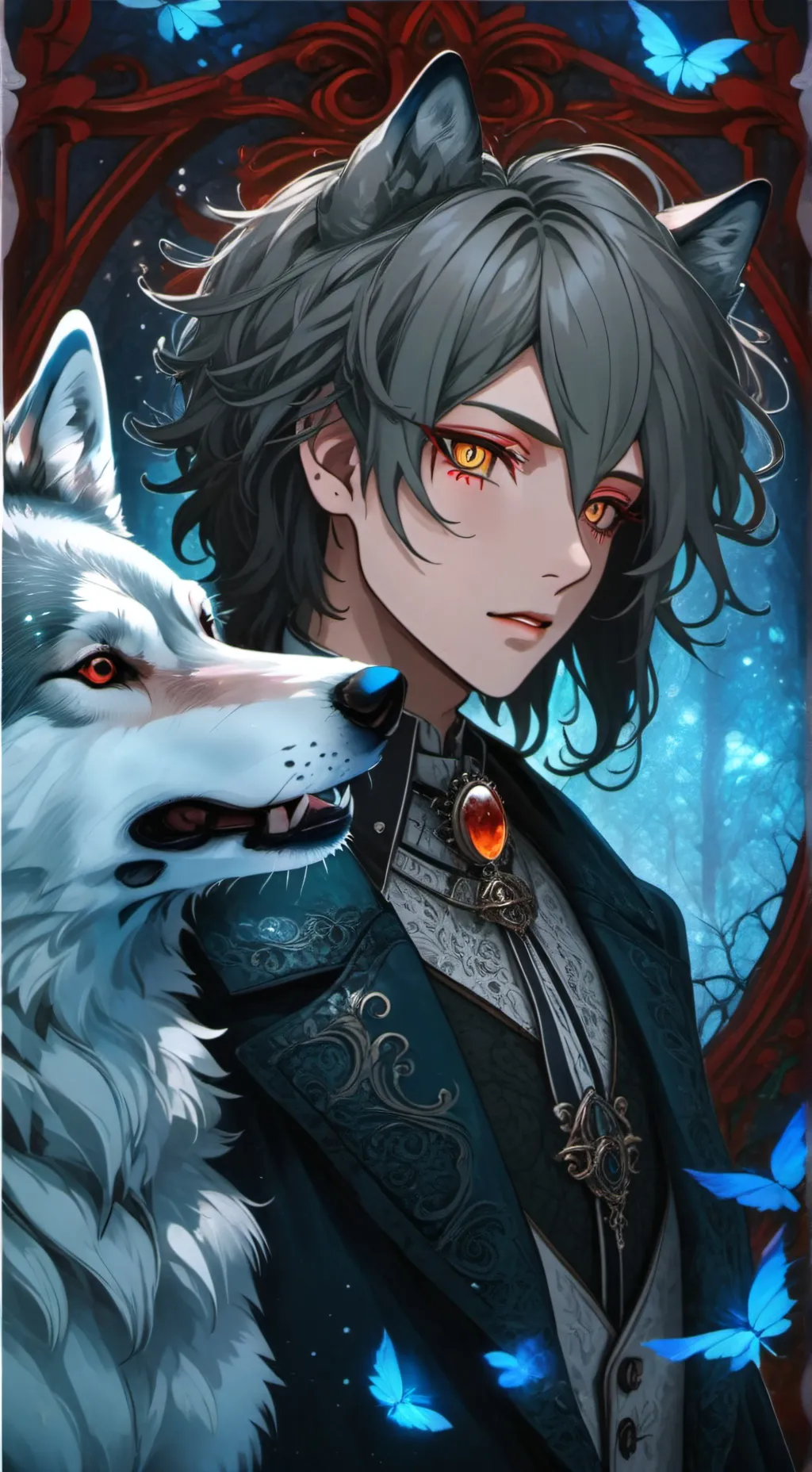 ai character: Kayn background