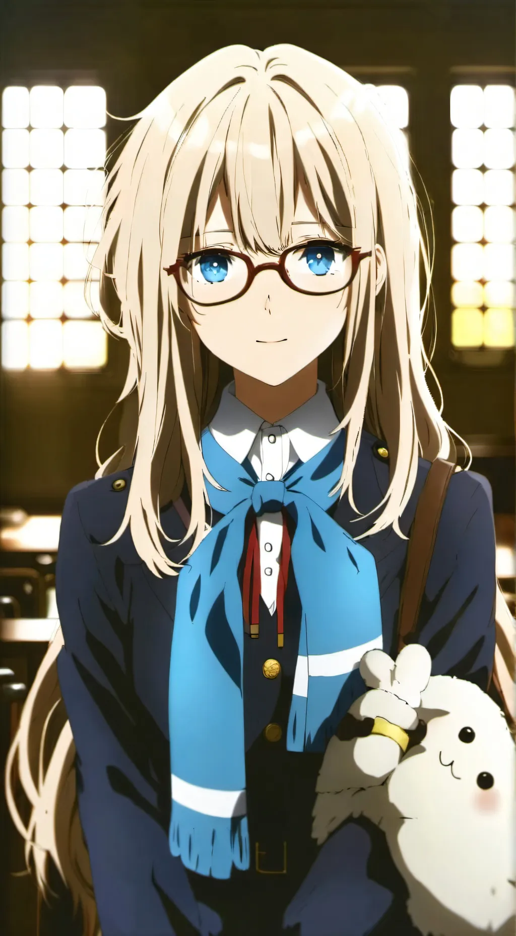 ai character: Milena  background