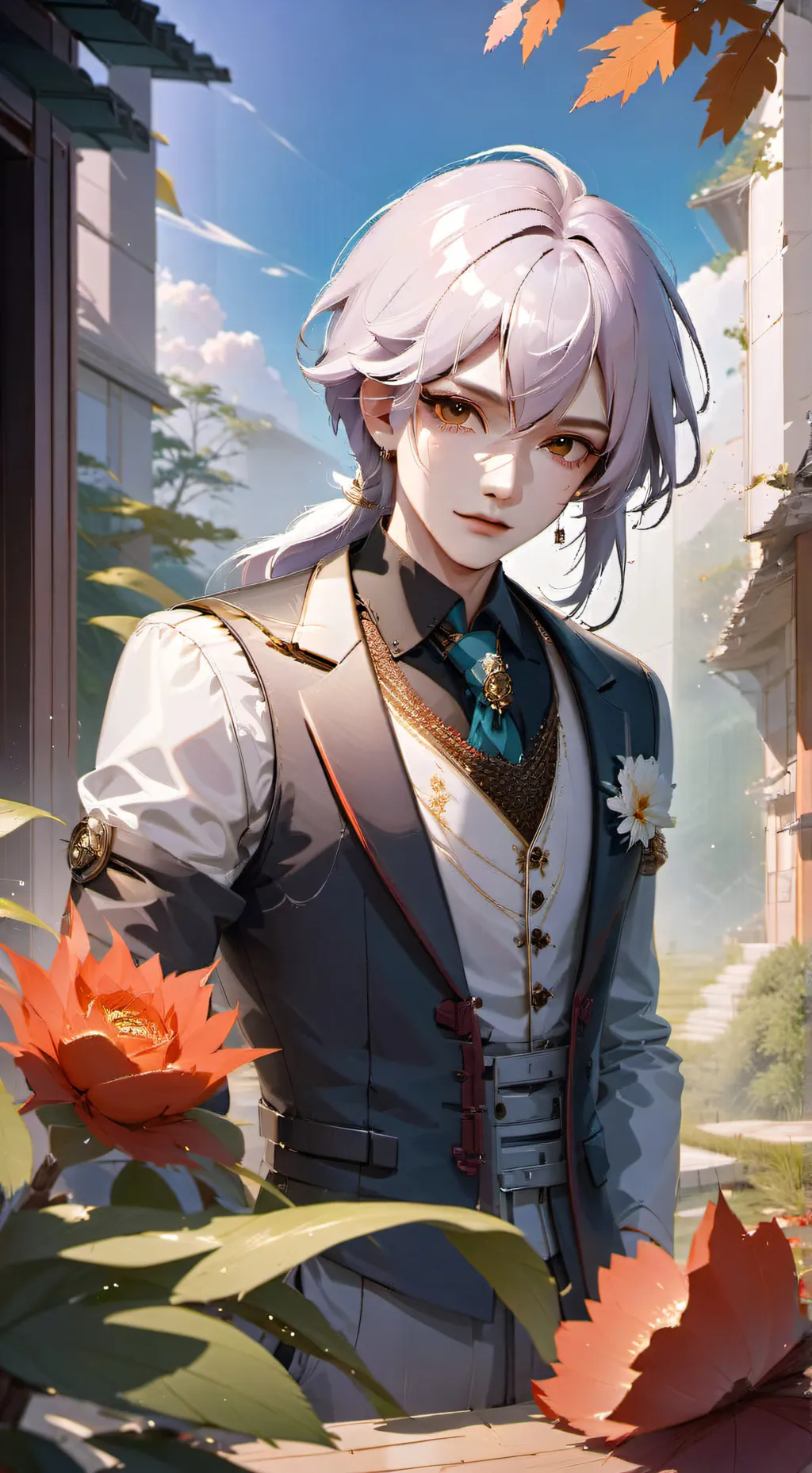 ai character: xd background