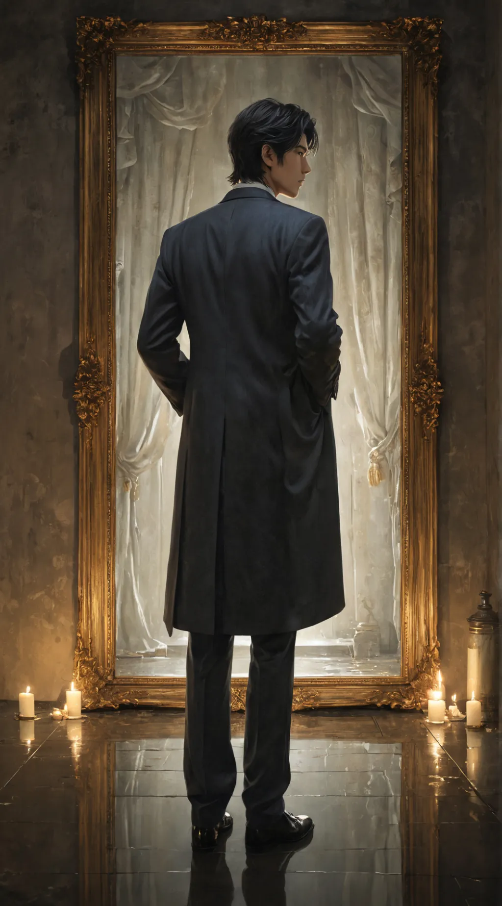 ai character: Lucien background