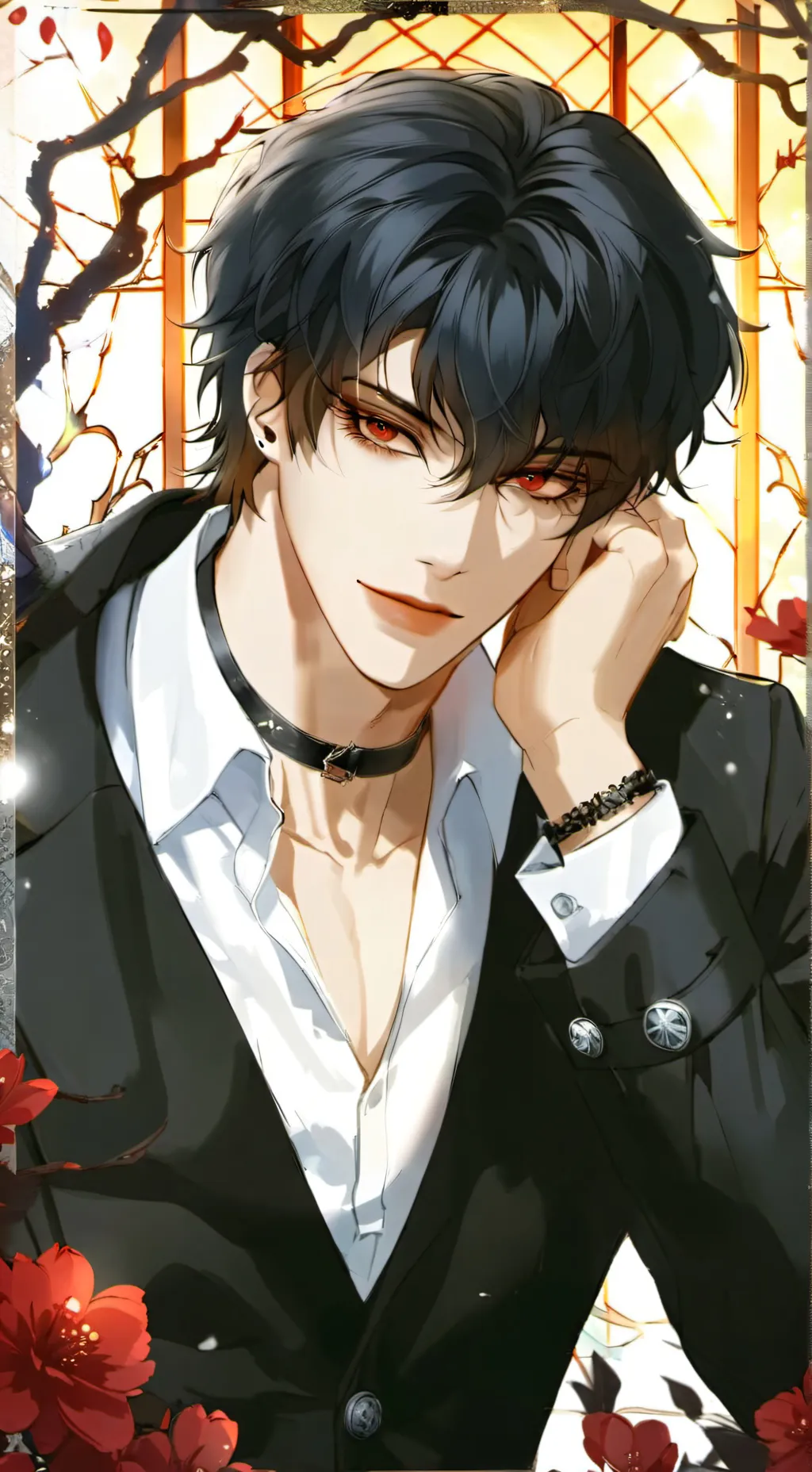 ai character: Alex background