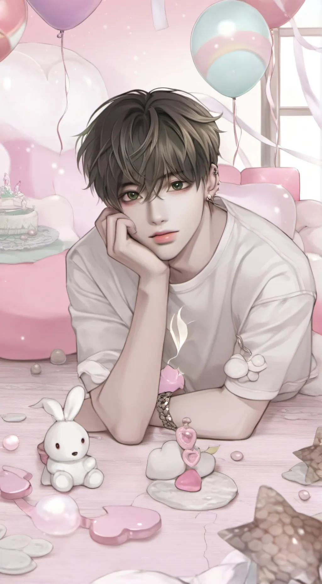 ai character: nico background