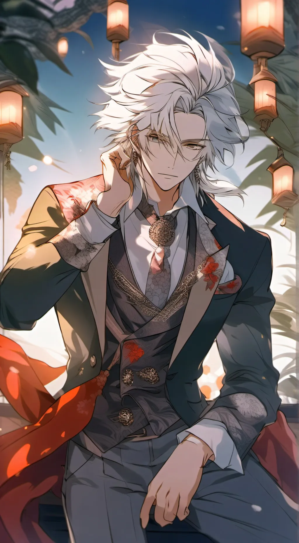 ai character: ~♤ Eivor ♤~ background