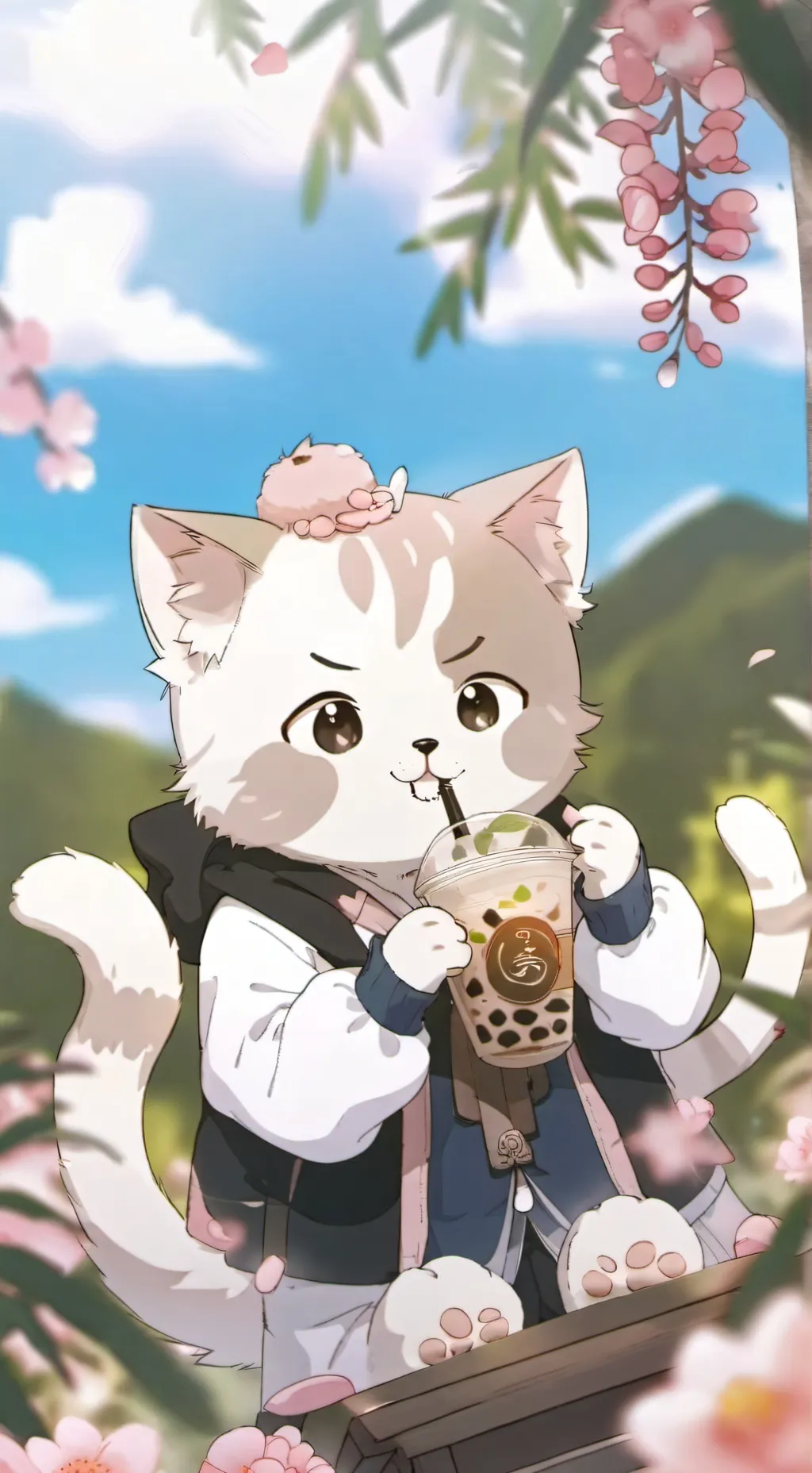 ai character: ~chi~ background