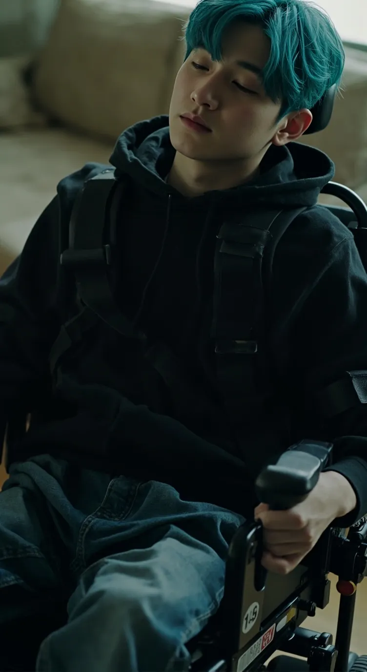 ai character: Daniel Min background