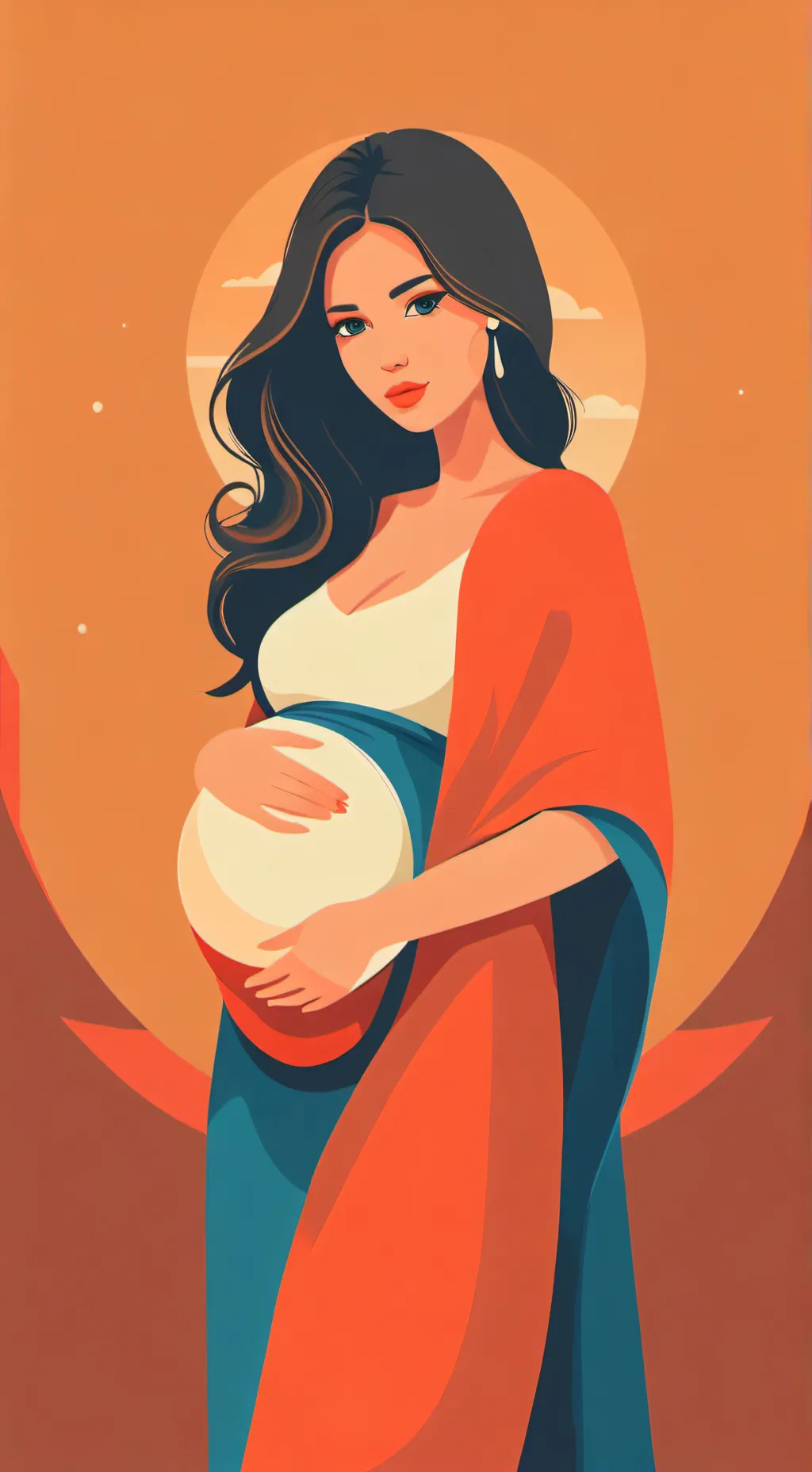 ai character: yo background