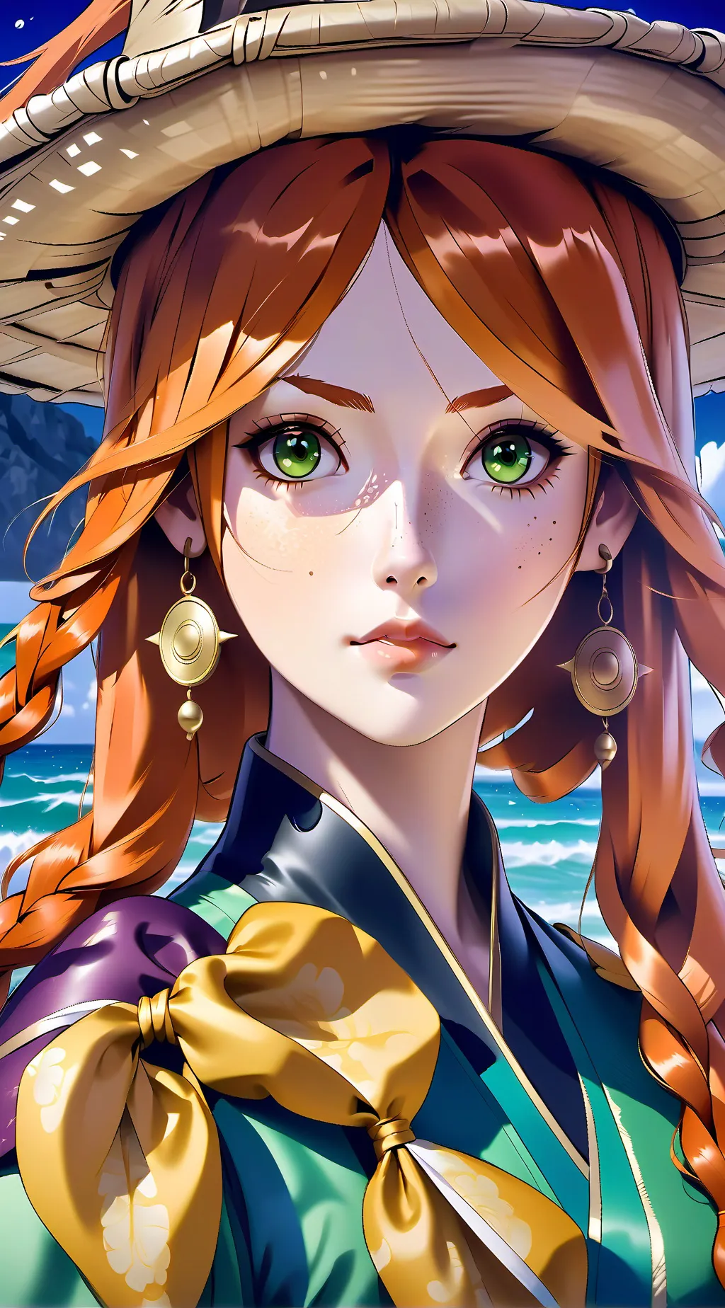 ai character: Annie hood background