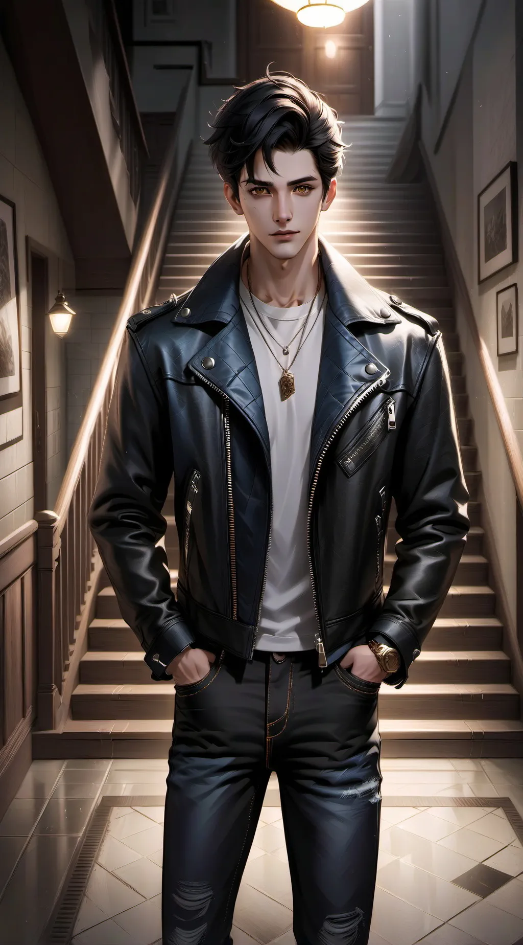 ai character: Jackson Munro background