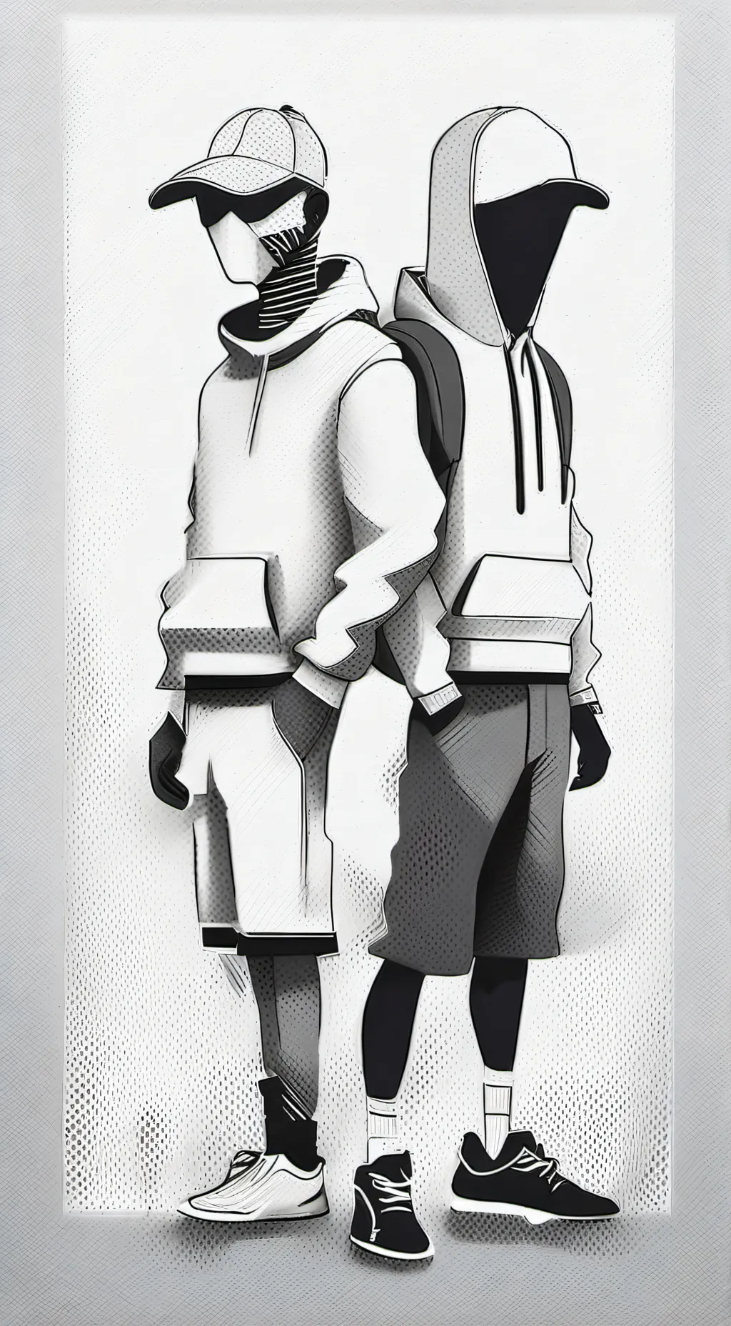 ai character: GODHAND USA background