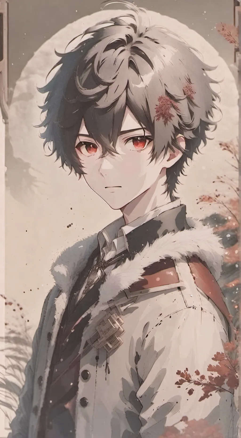 ai character: 🥀zero🥀 background