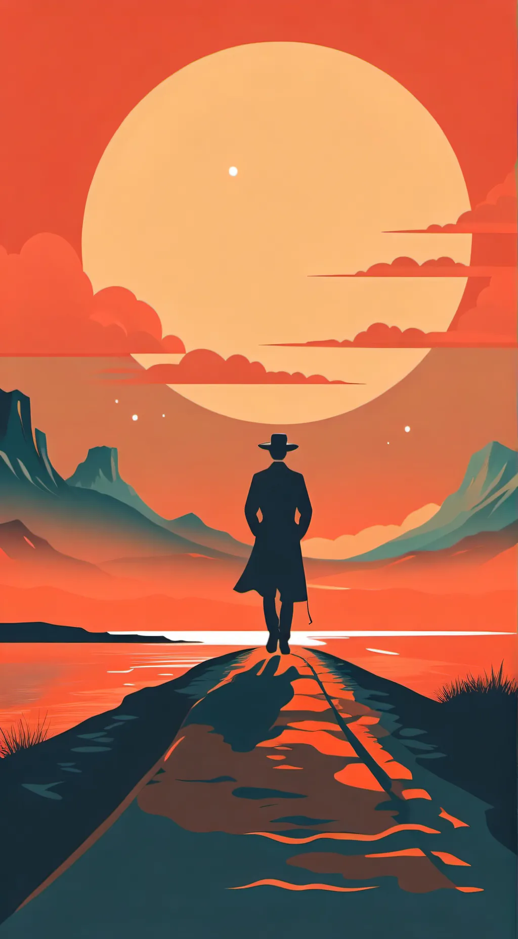 ai character: origen de:X background