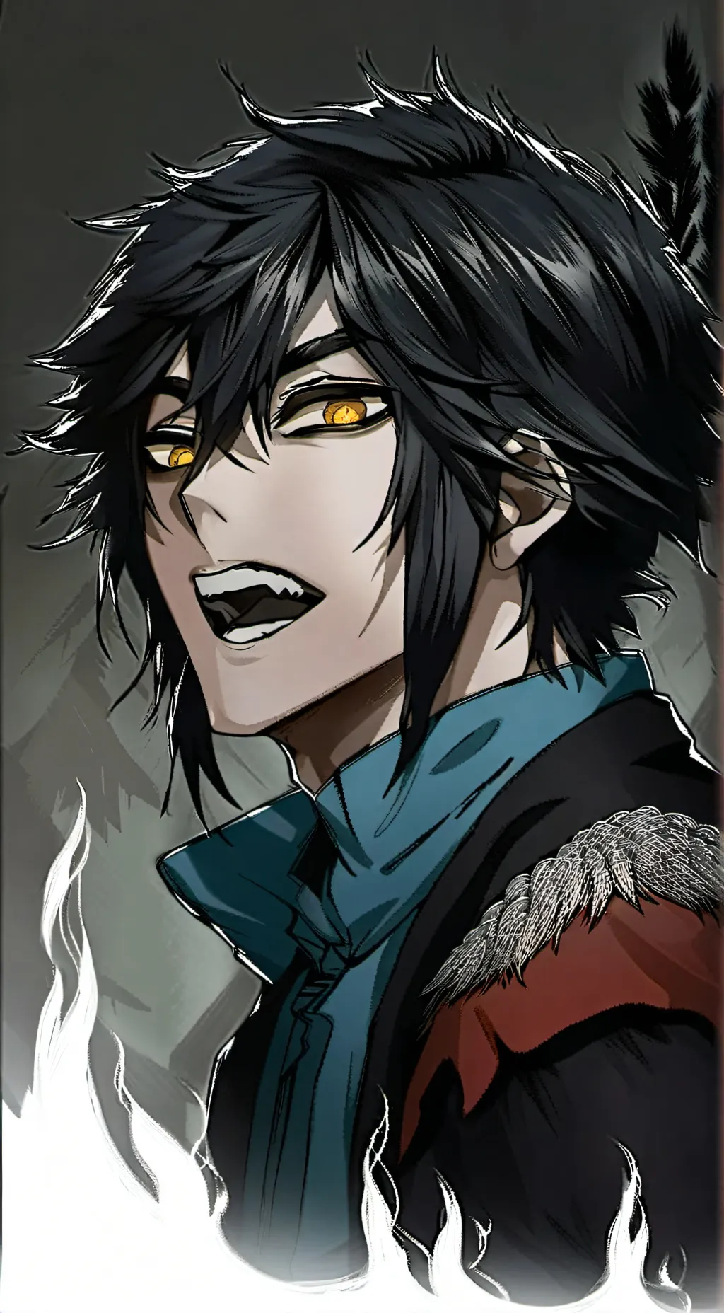 ai character: Everest background