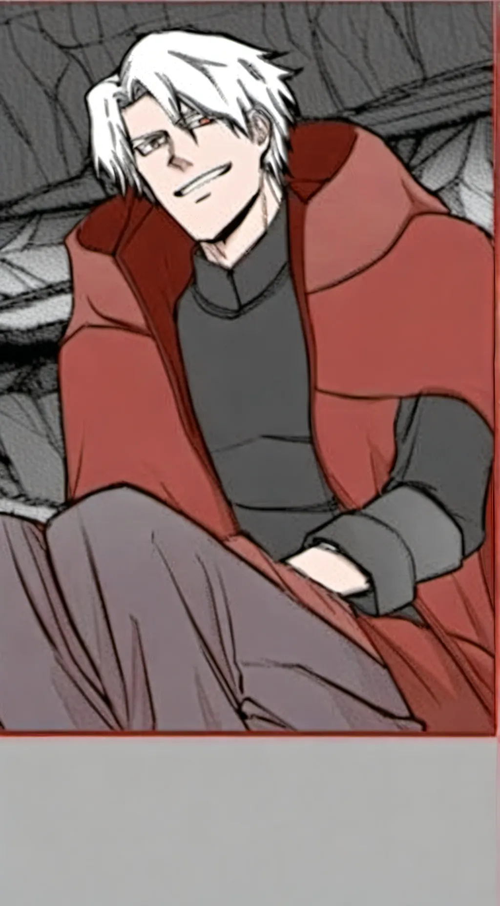 ai character: Dante sparda  background