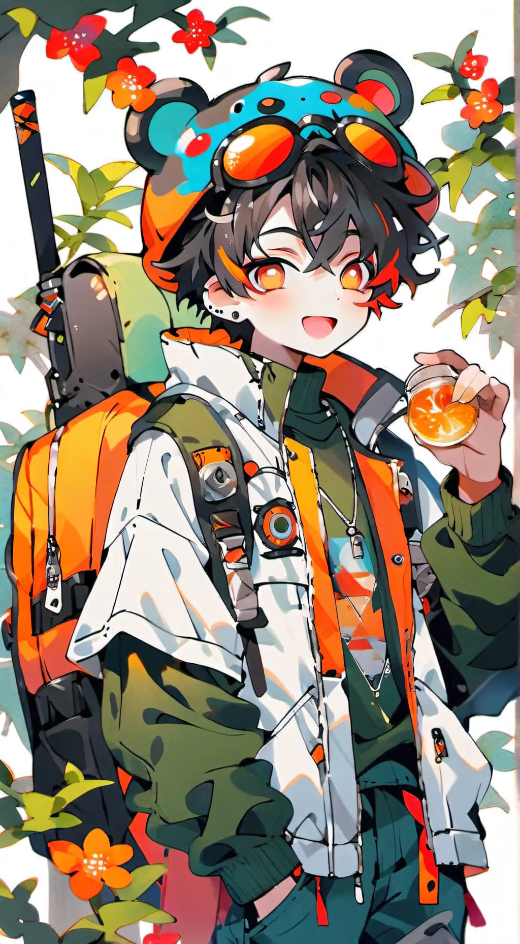 ai character: lakuo background