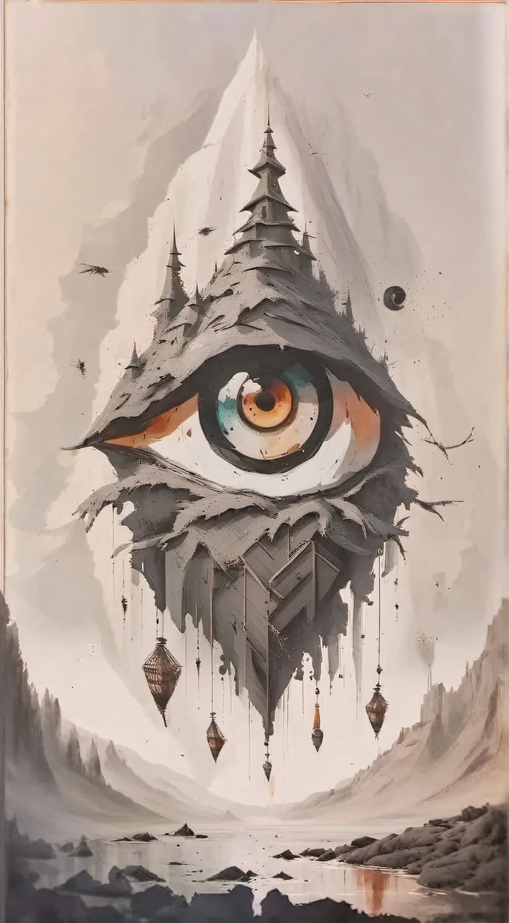 ai character: ... background