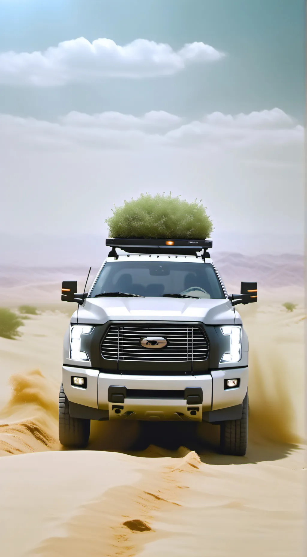 ai character: dw desert background