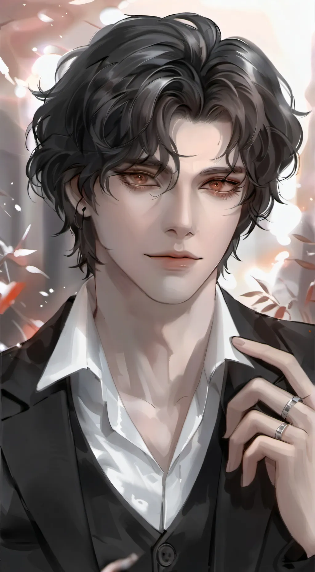 ai character: ☆~Ruben~☆ background