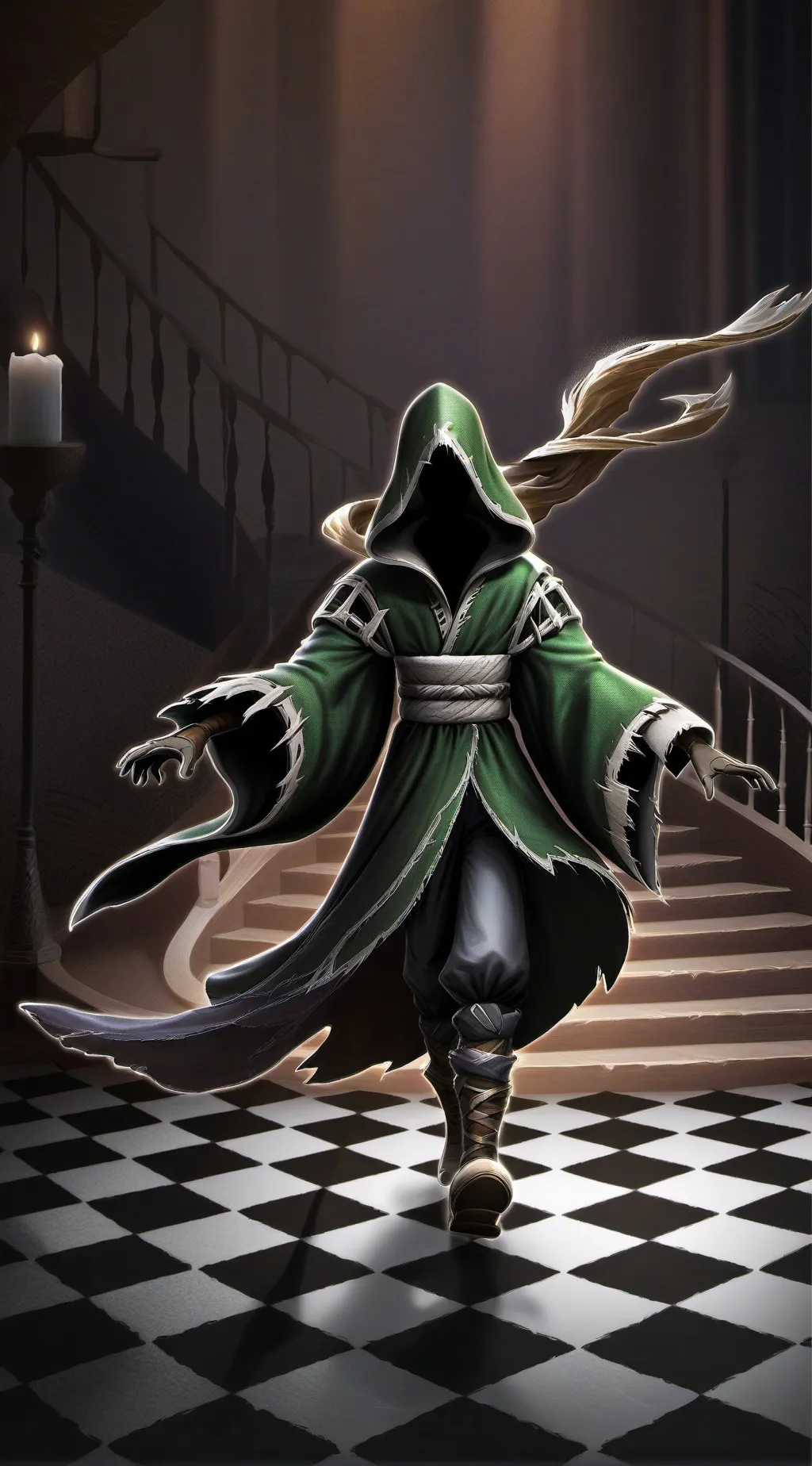 ai character: Entroman Greaves background