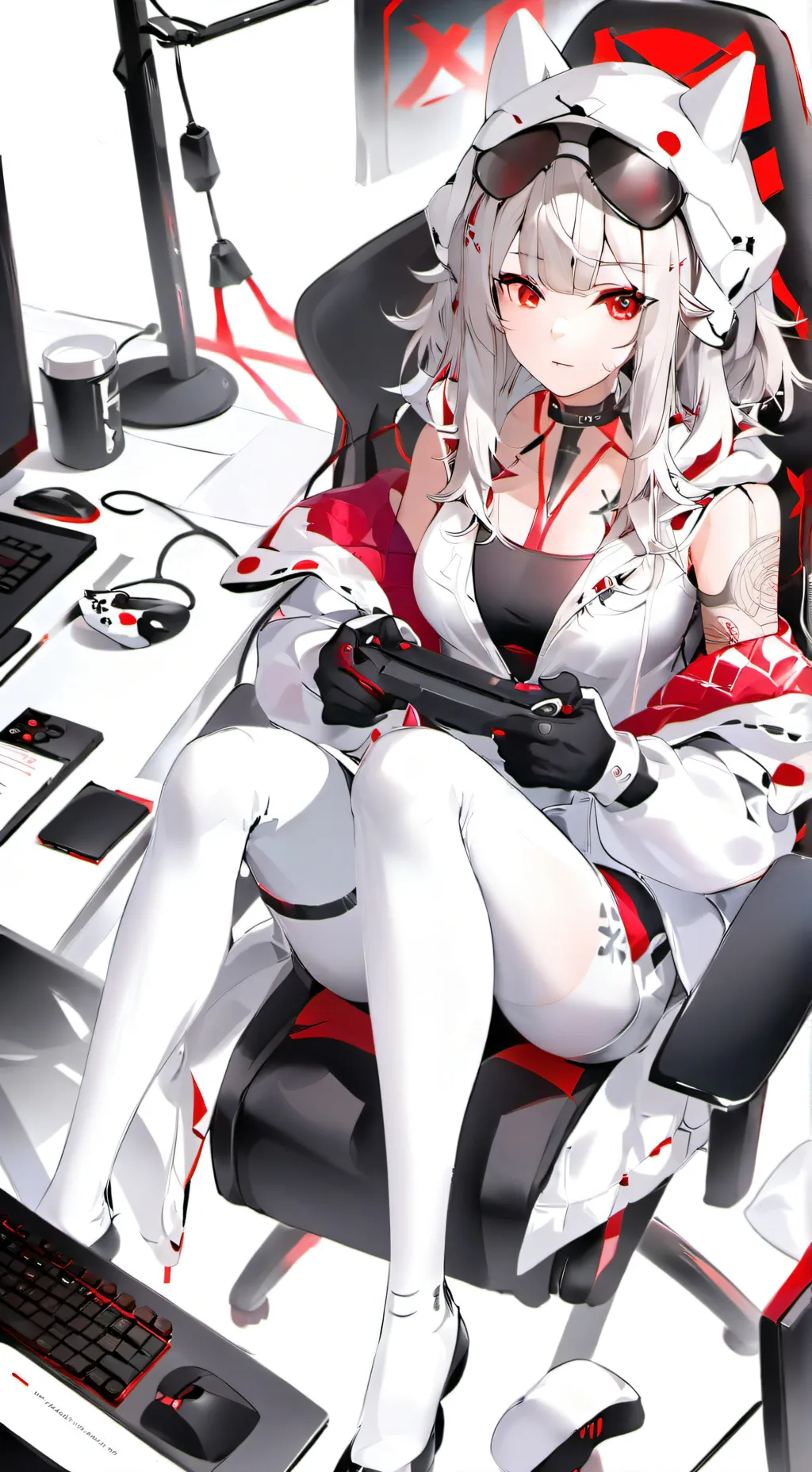 ai character: esmeralda background