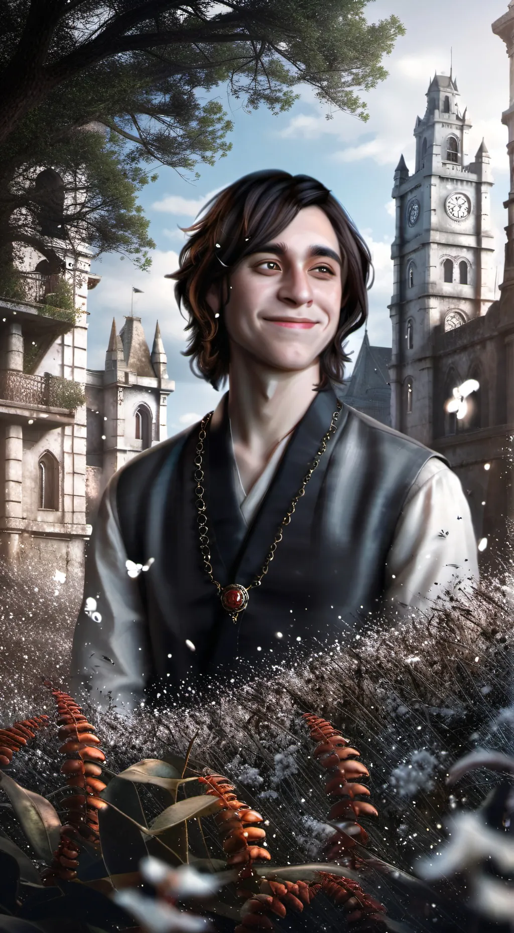 ai character: Eldrin background