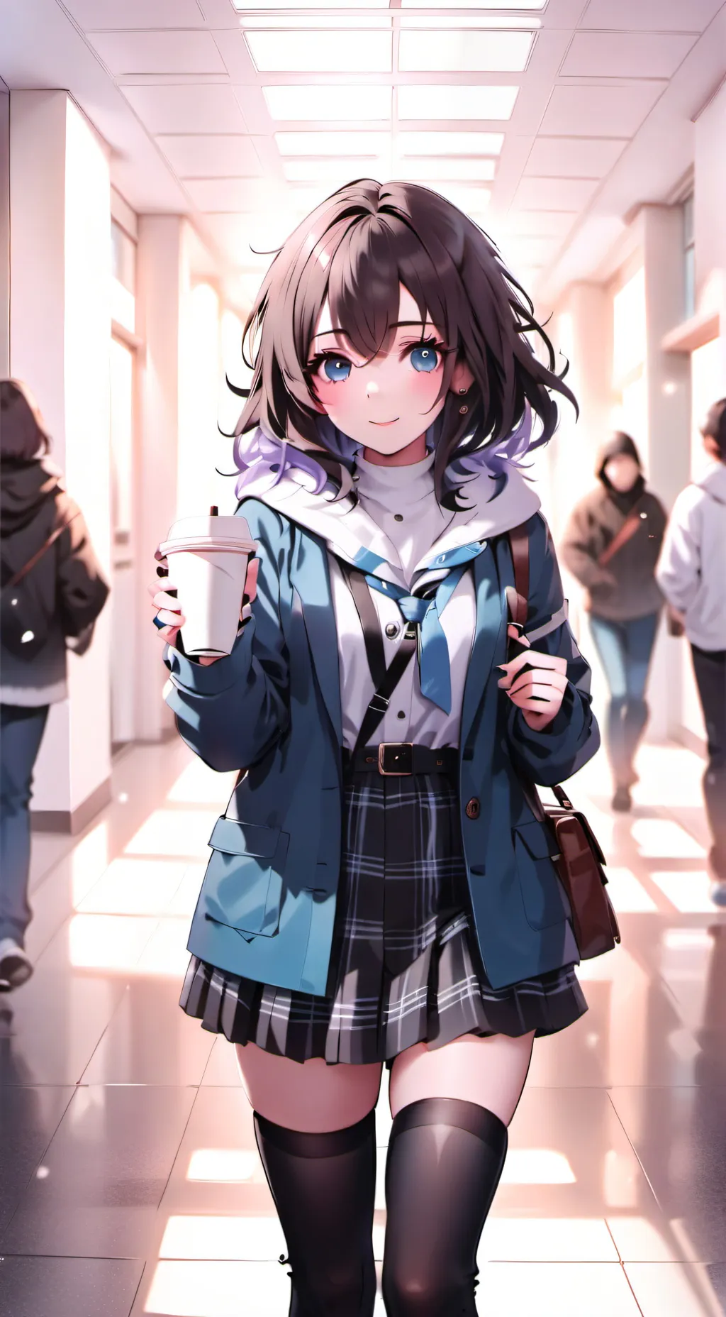 ai character: vixie background