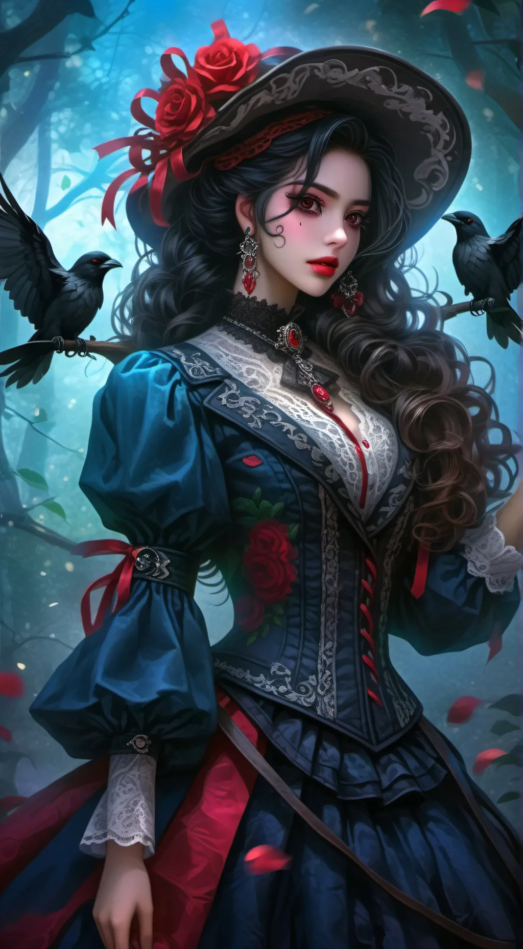 ai character: Escarleth background