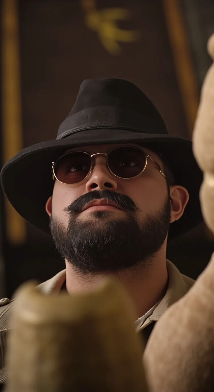 ai character: sheriff  background