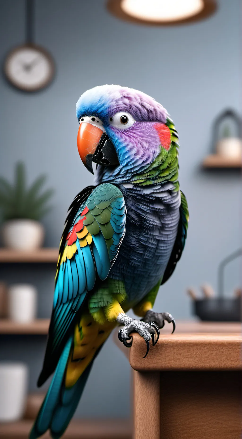 ai character: oiiai cat background