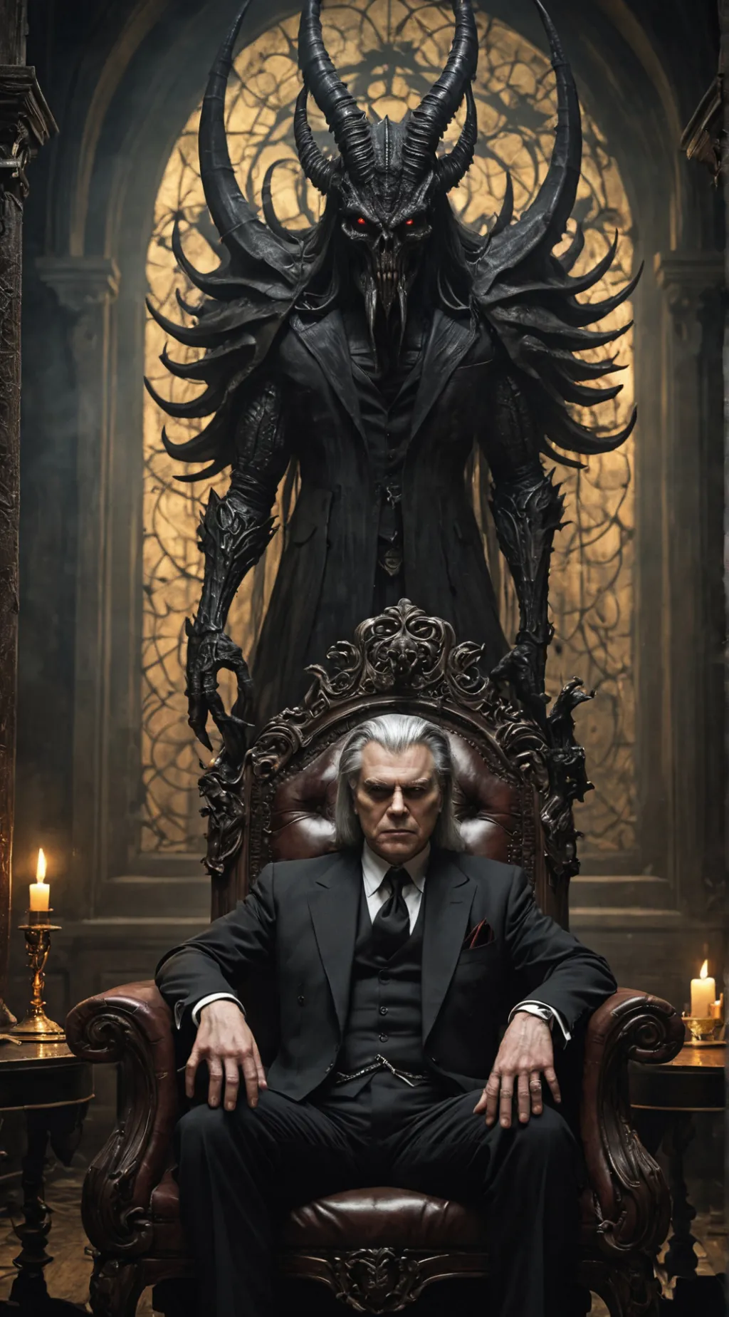 ai character: Lucien background