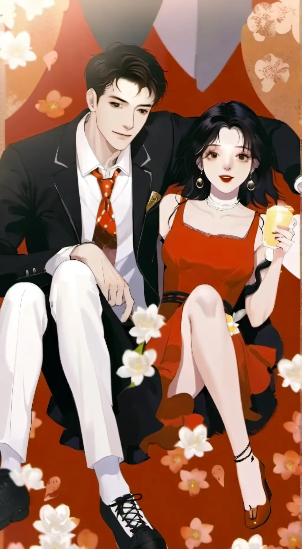 ai character: seus pais background