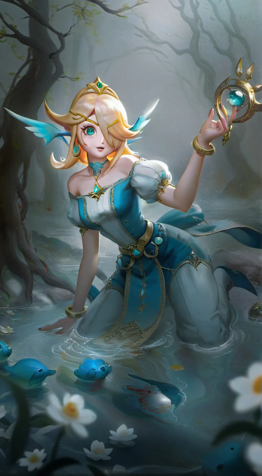 ai character: Your girl background