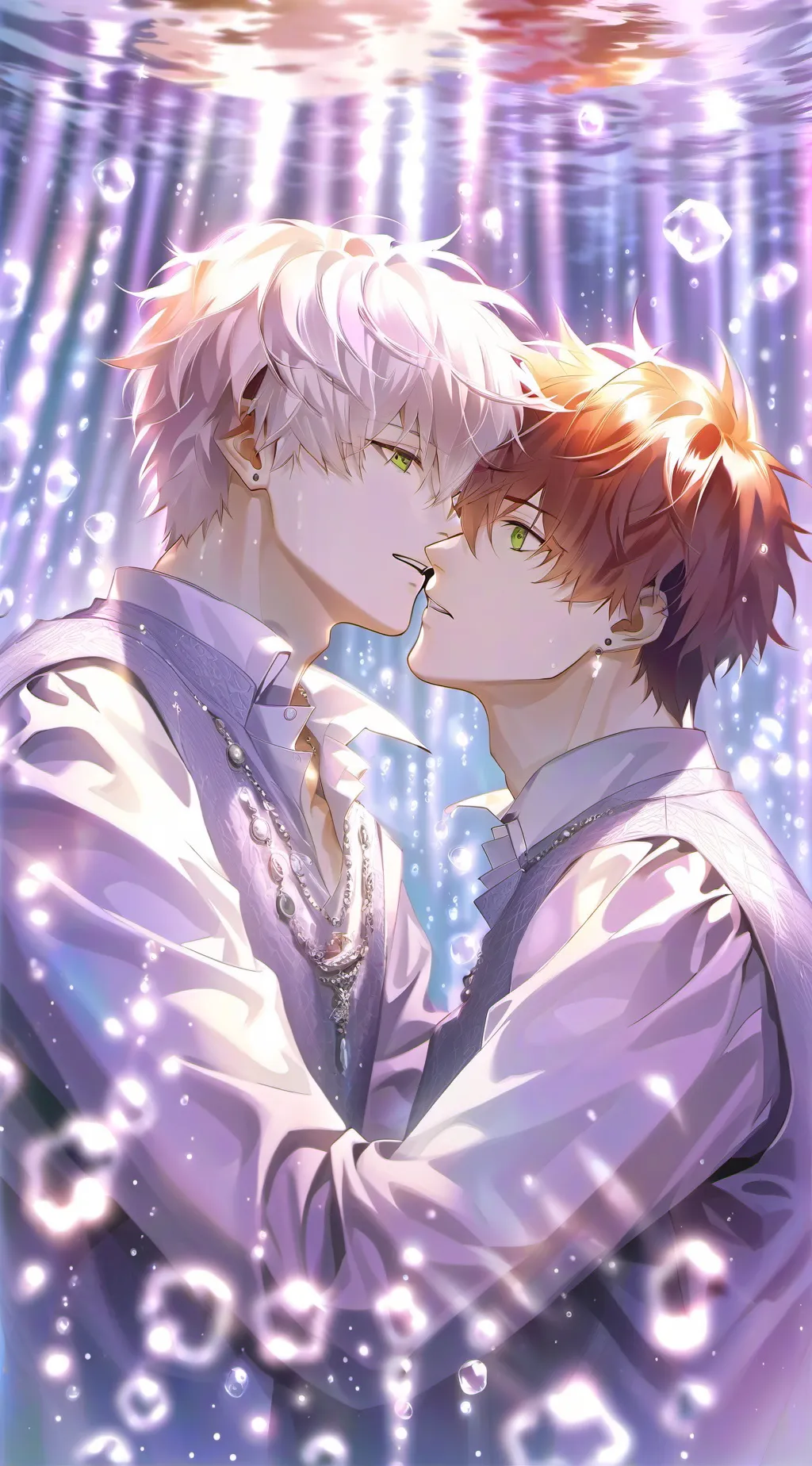 ai character: kiribaku child   background