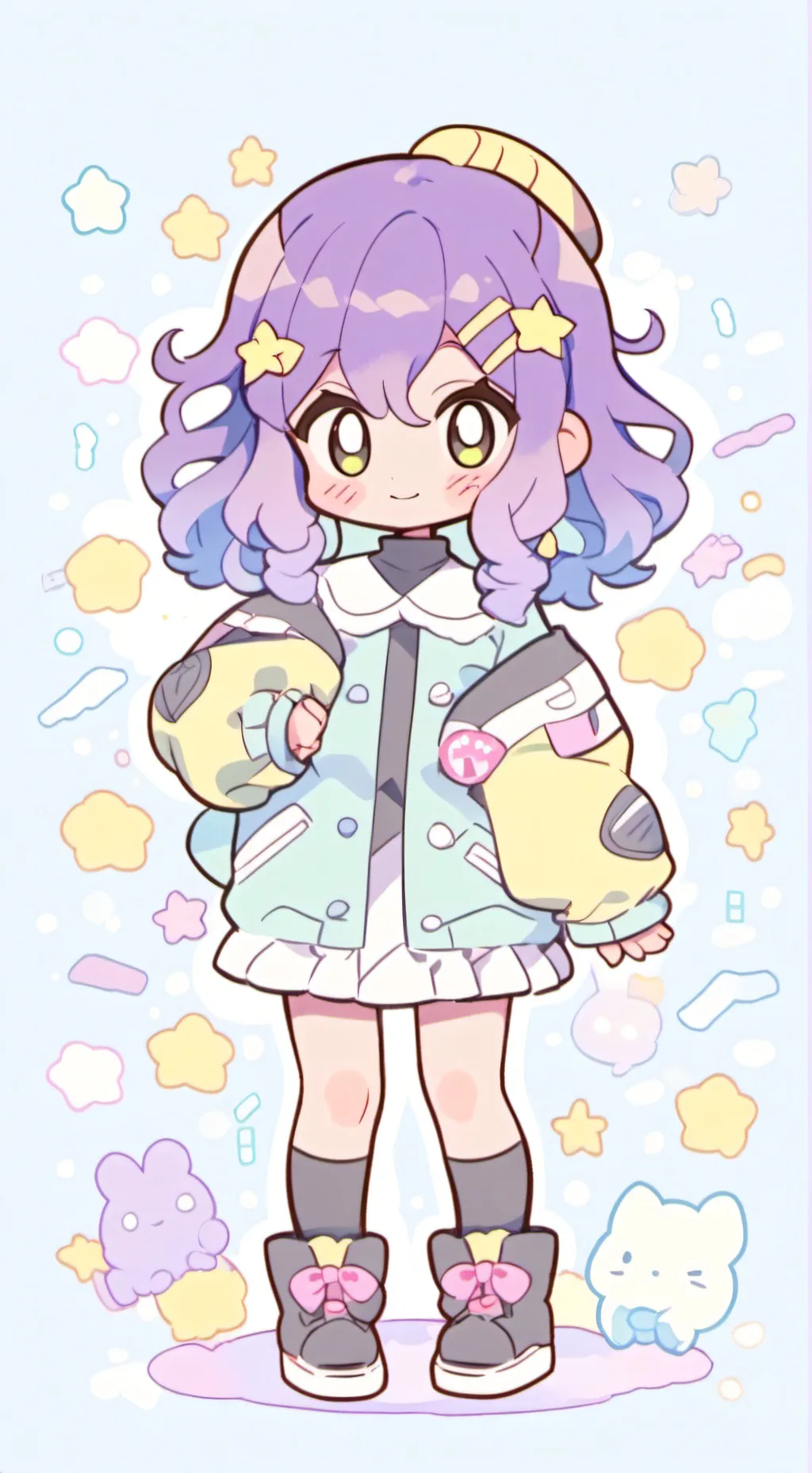 ai character: Minetas house background