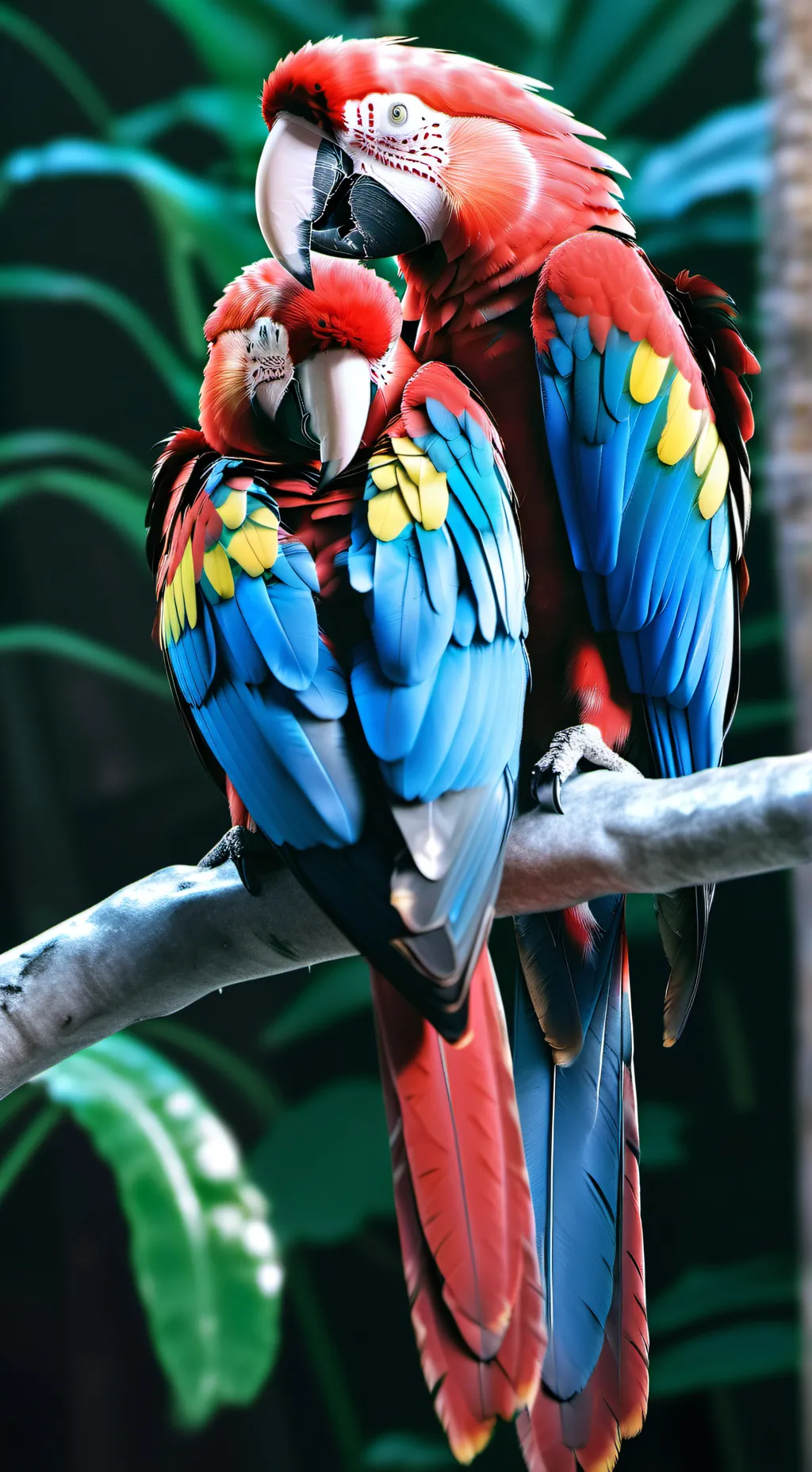 ai character: ☆Hermitcraft◇ background