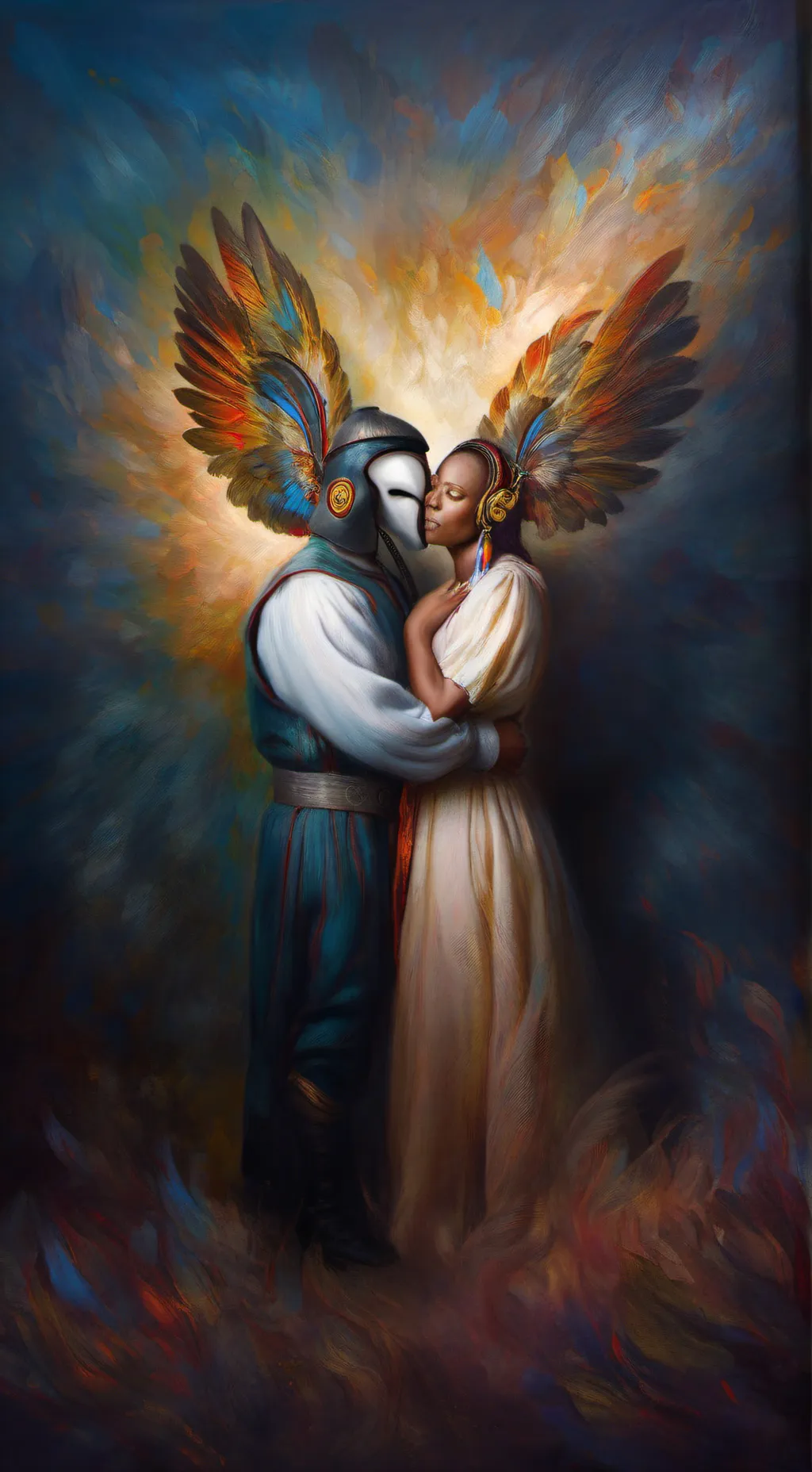 ai character: tessa:I background