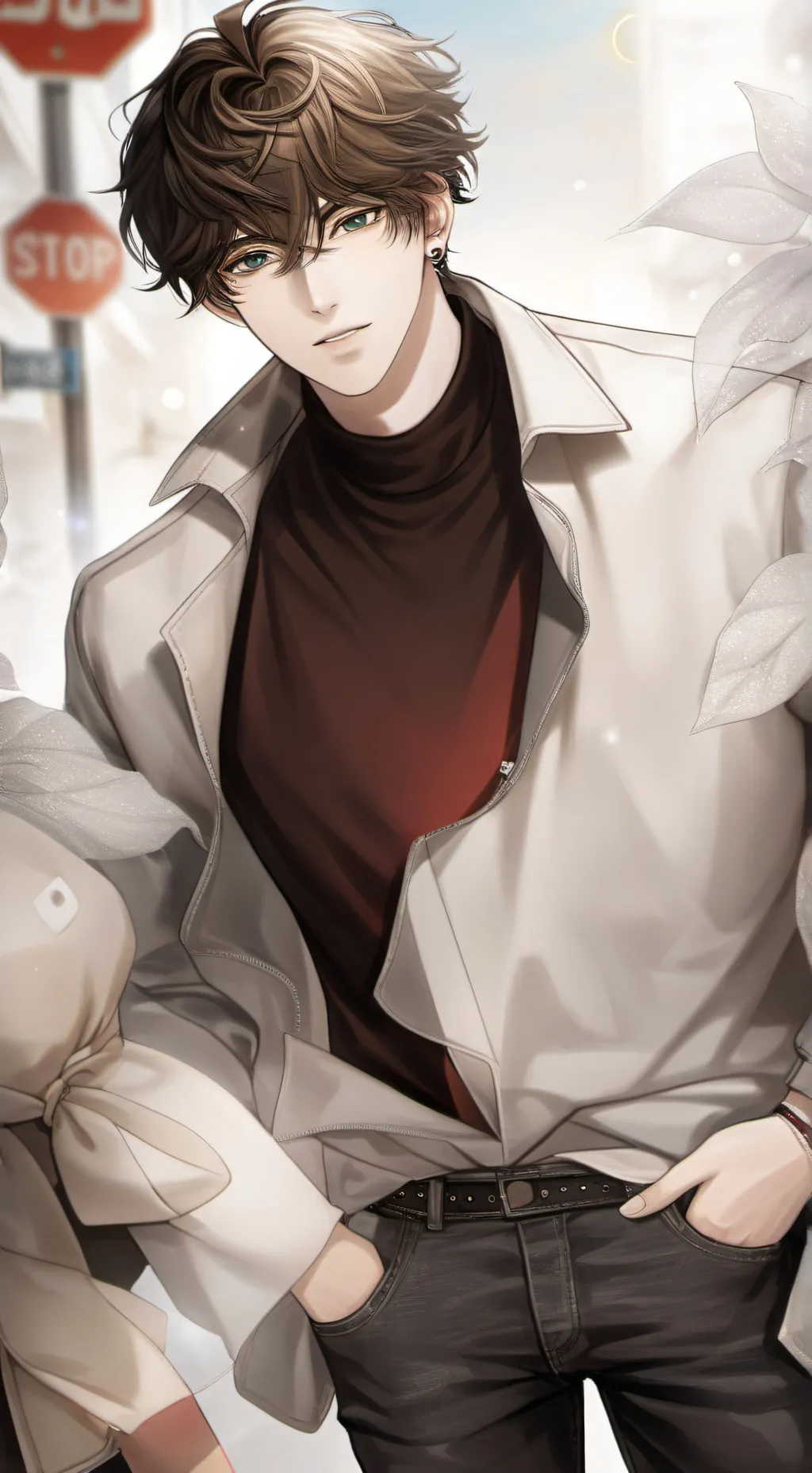 ai character: ❤️Mike❤️ background