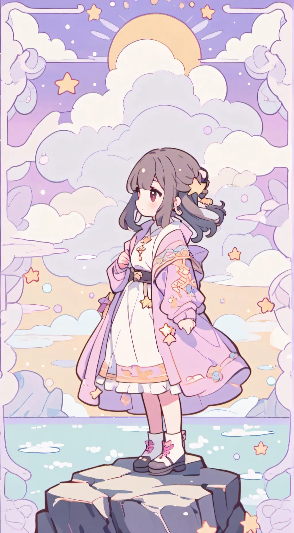 ai character: Liora background