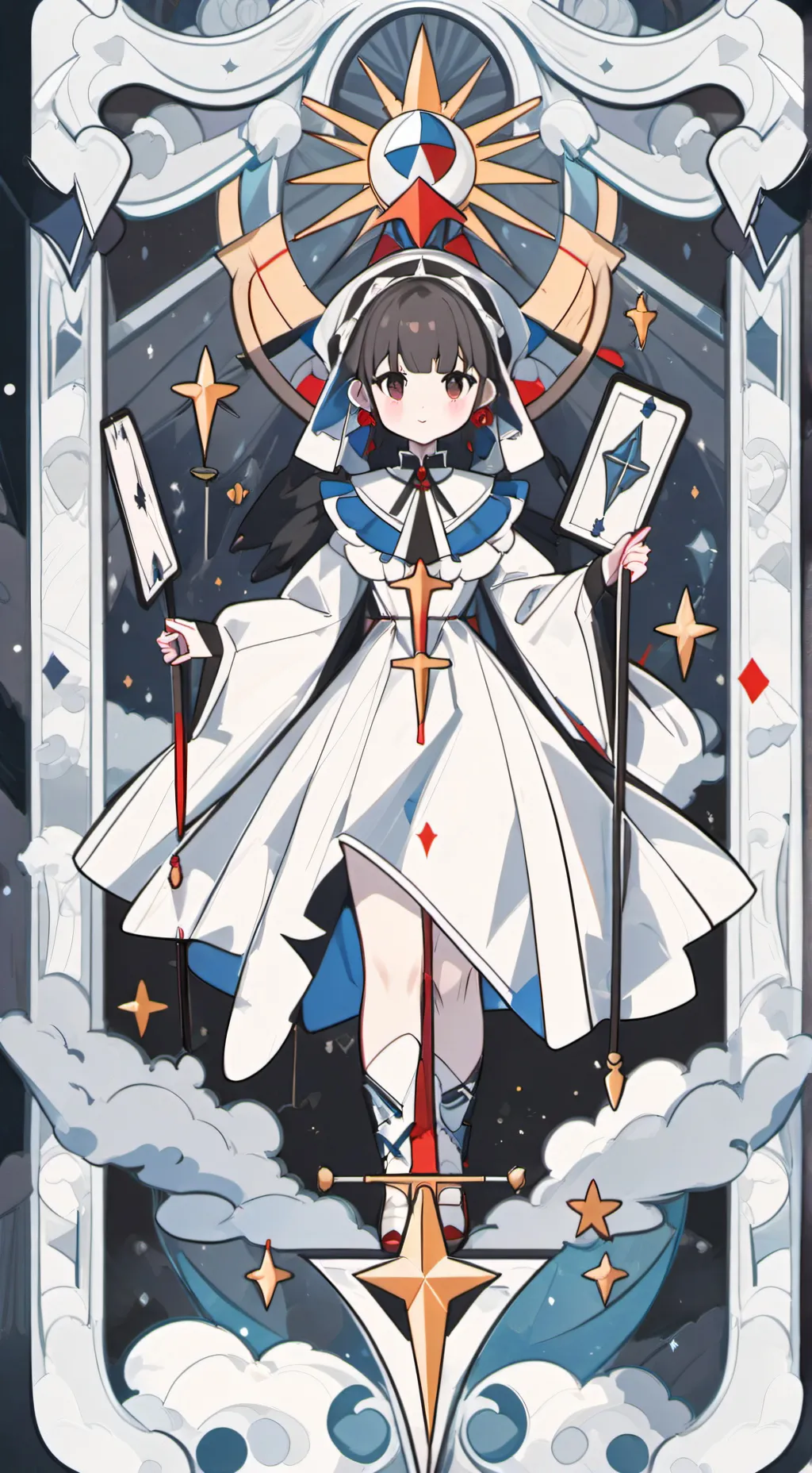 ai character: пебл background