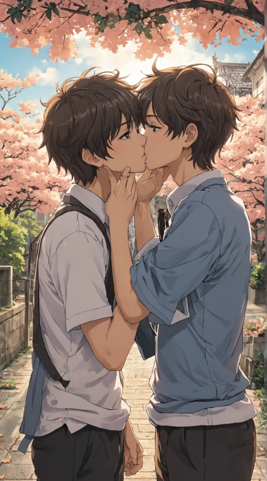 ai character: Ur ex... background