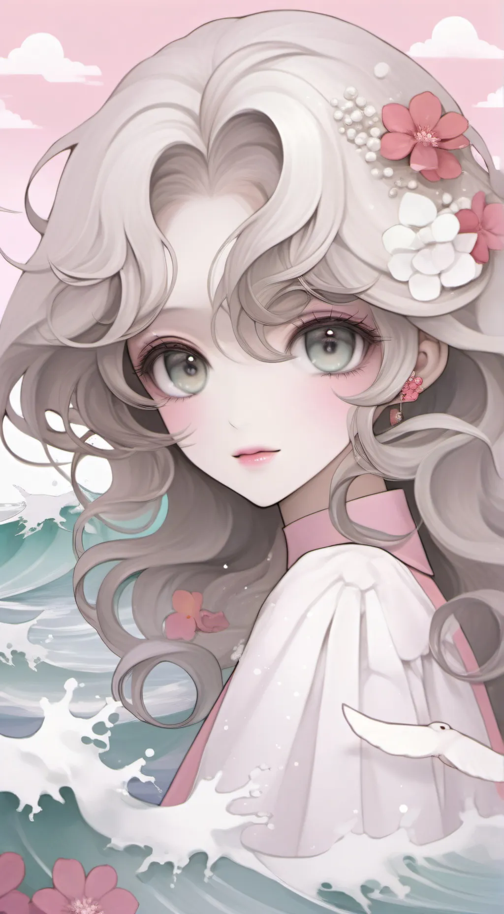 ai character: 𖠄Amy𖠄 background