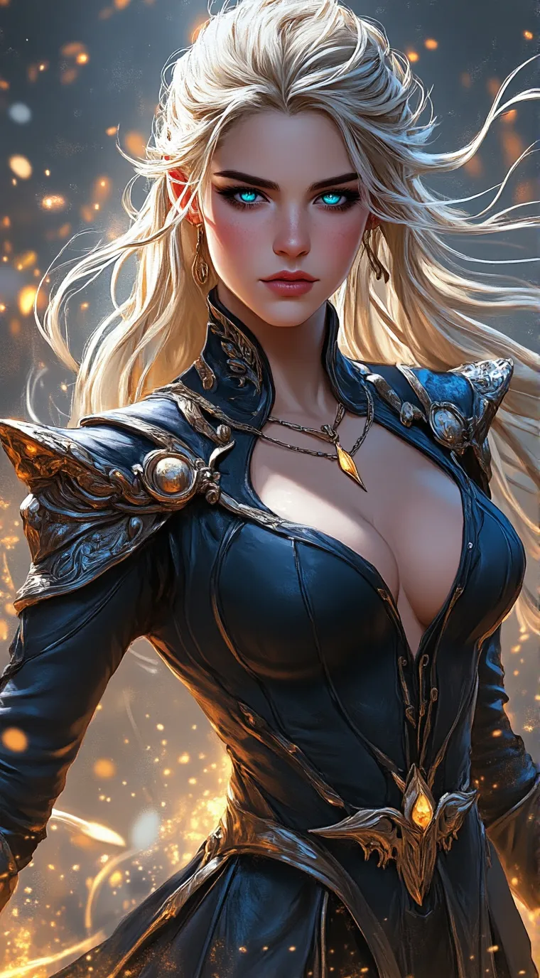 ai character: Terezka background