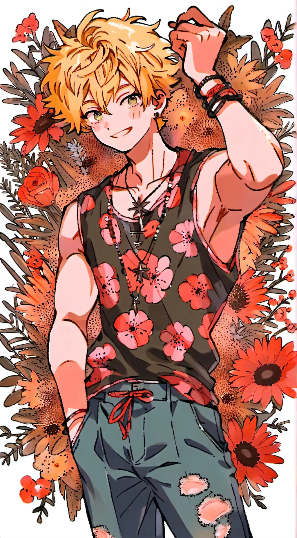 ai character: Felix background