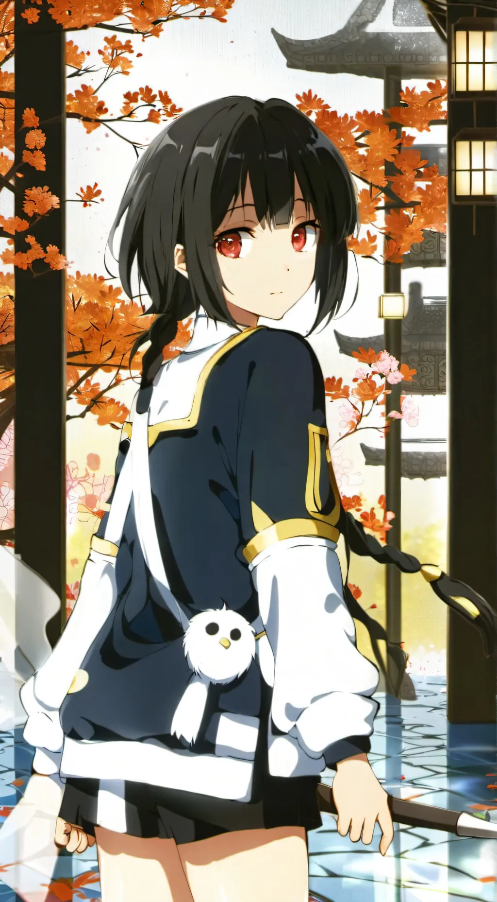 ai character: Gabby background