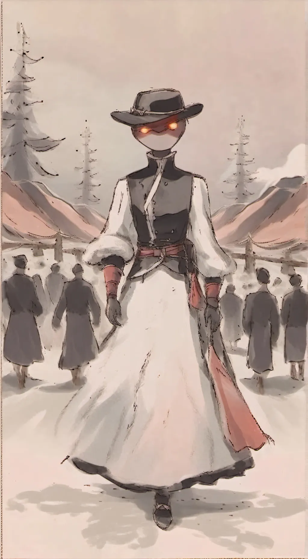 ai character: America background