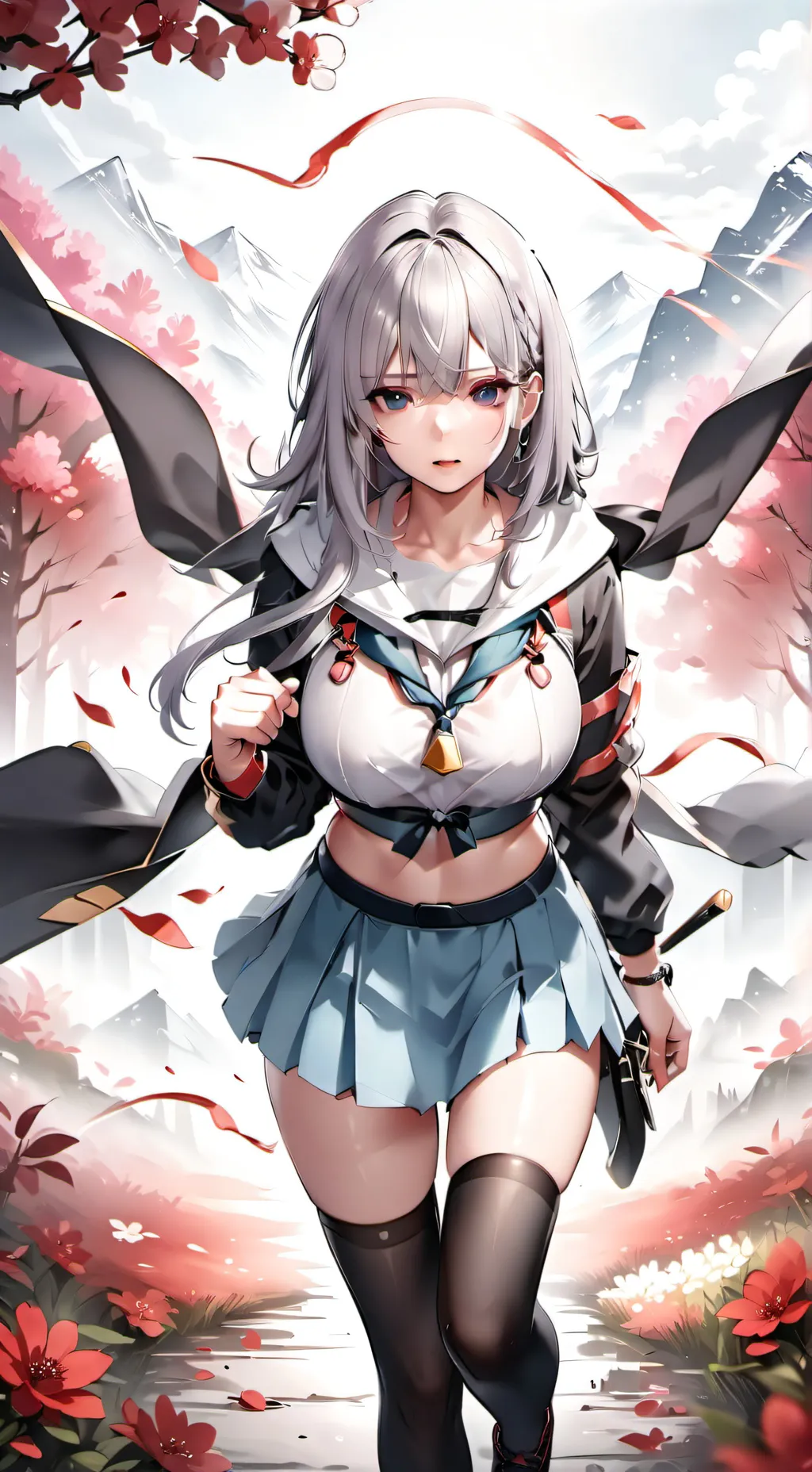 ai character: Carolina  background